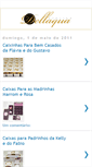Mobile Screenshot of dellaquaatelier.blogspot.com