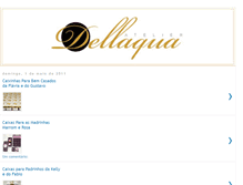 Tablet Screenshot of dellaquaatelier.blogspot.com