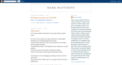 Desktop Screenshot of matthewsmark.blogspot.com