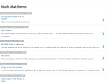 Tablet Screenshot of matthewsmark.blogspot.com