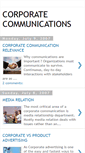 Mobile Screenshot of corporatecommunications-divya.blogspot.com