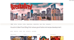 Desktop Screenshot of breaknbredhouston.blogspot.com