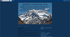 Desktop Screenshot of expeditie-aconcagua.blogspot.com