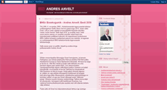 Desktop Screenshot of andresanvelt.blogspot.com