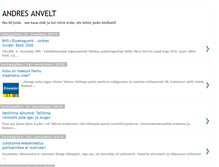 Tablet Screenshot of andresanvelt.blogspot.com