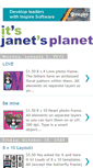 Mobile Screenshot of itsplanetjanet.blogspot.com