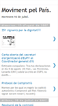 Mobile Screenshot of movimentpelpais.blogspot.com