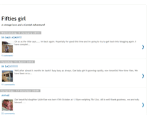 Tablet Screenshot of fiftiesgirl1950.blogspot.com