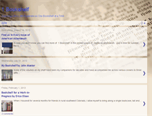 Tablet Screenshot of 1bookshelf.blogspot.com
