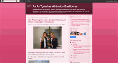 Desktop Screenshot of antguinha.blogspot.com