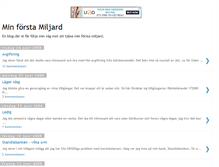 Tablet Screenshot of miljardar.blogspot.com