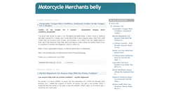 Desktop Screenshot of motorcycmerchanbel.blogspot.com