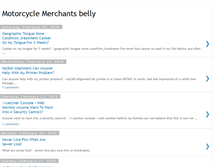 Tablet Screenshot of motorcycmerchanbel.blogspot.com