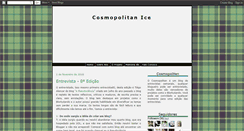 Desktop Screenshot of cosmopolitanice.blogspot.com