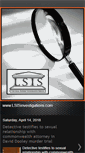 Mobile Screenshot of lsisinvestigations.blogspot.com