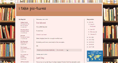 Desktop Screenshot of itakepic-tures.blogspot.com