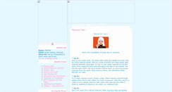 Desktop Screenshot of beauty-talk.blogspot.com