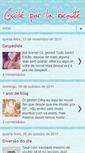 Mobile Screenshot of guideparlabeaute.blogspot.com