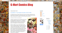 Desktop Screenshot of gmartcomicschicago.blogspot.com