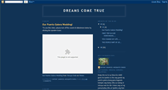 Desktop Screenshot of datdat-dreamscometrue.blogspot.com