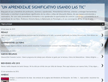 Tablet Screenshot of profesoratecnolgica.blogspot.com