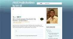 Desktop Screenshot of profilebacklinks.blogspot.com