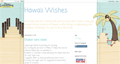 Desktop Screenshot of hawaiiwishes.blogspot.com