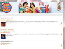 Tablet Screenshot of bandbaajabaaraat.blogspot.com