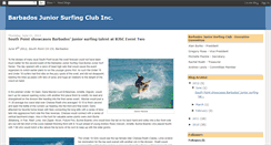 Desktop Screenshot of bdosjuniorsurfing.blogspot.com
