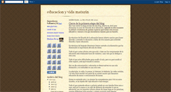 Desktop Screenshot of educacionyvidamaturin.blogspot.com