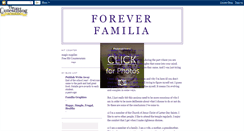 Desktop Screenshot of 4everfamilia.blogspot.com