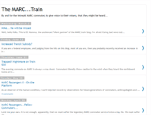 Tablet Screenshot of marctrainblog.blogspot.com