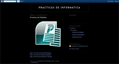 Desktop Screenshot of fabiolapracticasdeinfo.blogspot.com