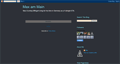 Desktop Screenshot of maxfulbright.blogspot.com