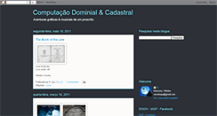 Desktop Screenshot of cputdominial.blogspot.com