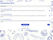 Tablet Screenshot of efemeridesenacceso.blogspot.com