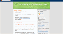 Desktop Screenshot of energisnack.blogspot.com
