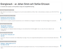 Tablet Screenshot of energisnack.blogspot.com