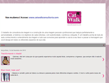 Tablet Screenshot of catwalk-consultoria.blogspot.com