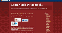 Desktop Screenshot of deannorrie.blogspot.com