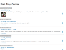 Tablet Screenshot of krsoccer.blogspot.com