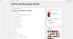 Desktop Screenshot of ciftekavrulmushayat.blogspot.com