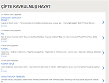 Tablet Screenshot of ciftekavrulmushayat.blogspot.com