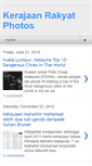 Mobile Screenshot of kerajaanrakyatphotos.blogspot.com