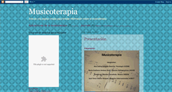 Desktop Screenshot of musycoterapya.blogspot.com