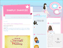 Tablet Screenshot of iamjocelledelacruz.blogspot.com