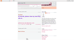 Desktop Screenshot of jaimerose.blogspot.com
