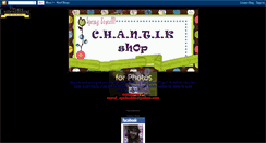 Desktop Screenshot of chantikshop.blogspot.com