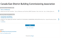 Tablet Screenshot of bcacanada.blogspot.com