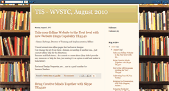 Desktop Screenshot of dmosstiswvstc.blogspot.com